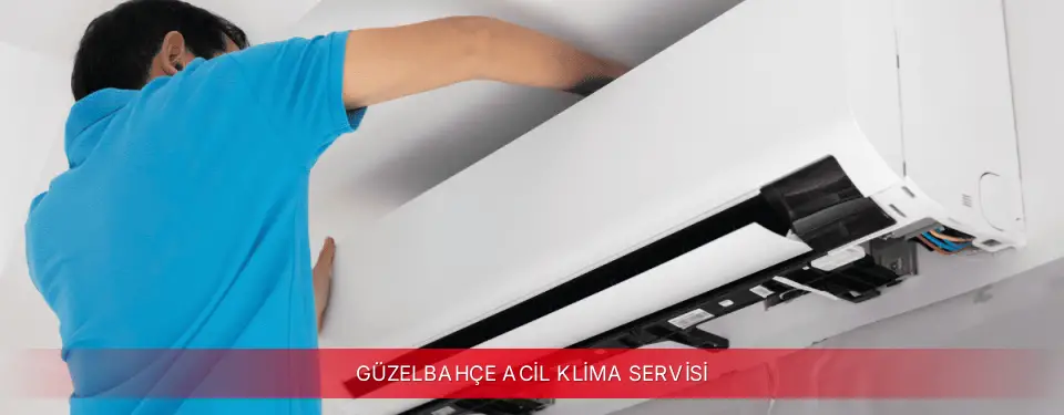 Güzelbahçe İlçemi TCL Acil Klima Servisi
