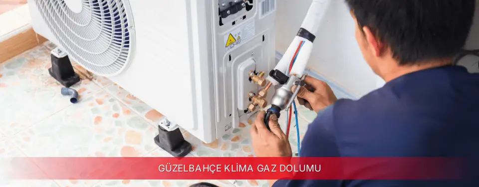 Güzelbahçe İlçemi TCL Klima Gaz Dolumu