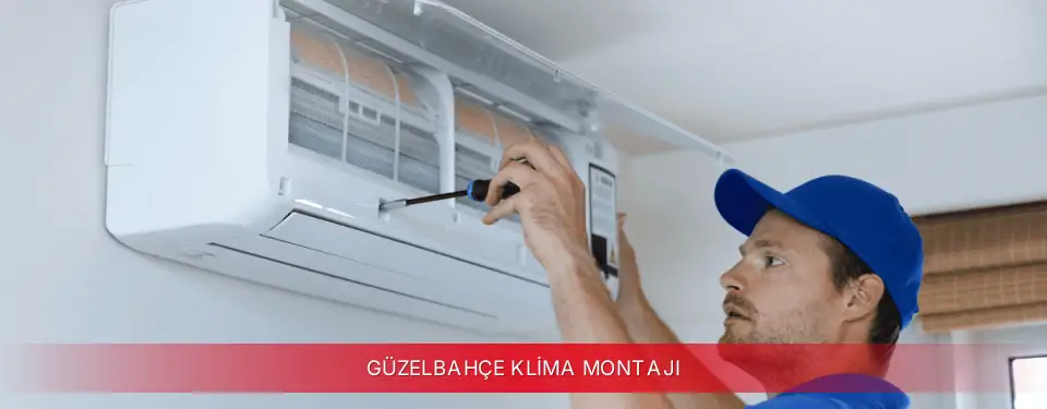 Güzelbahçe İlçemi TCL Klima Montajı